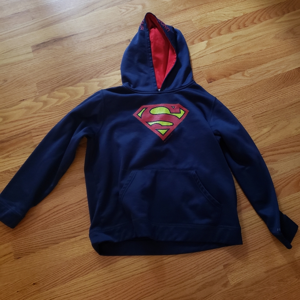 Adidas, Under Armour etc hoodies, boys